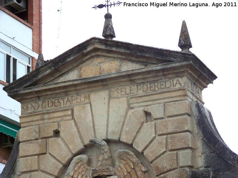 Fuente Nueva - Fuente Nueva. Frontón