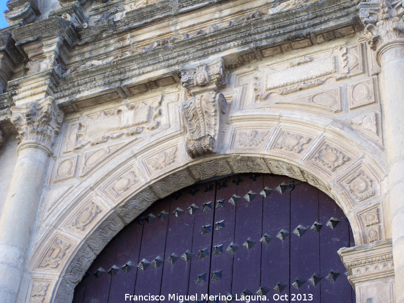 Portada de San Francisco - Portada de San Francisco. Arco