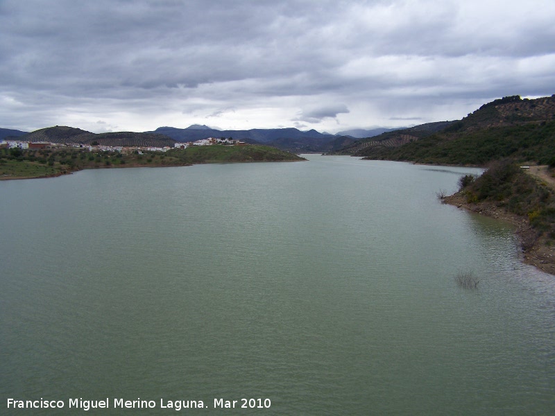 Pantano del Vboras - Pantano del Vboras. Con Las Casillas al fondo
