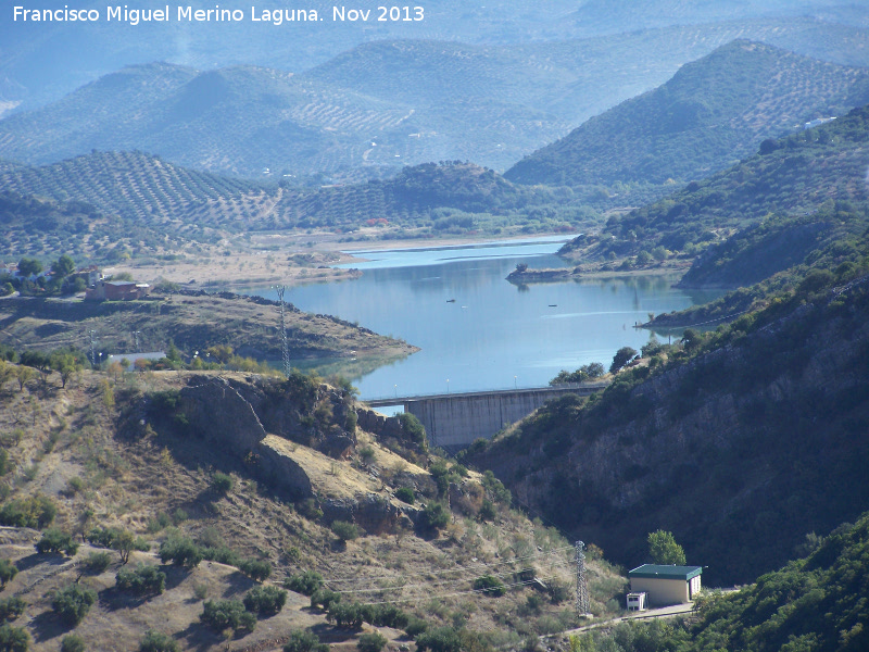 Pantano del V�boras - Pantano del V�boras. 