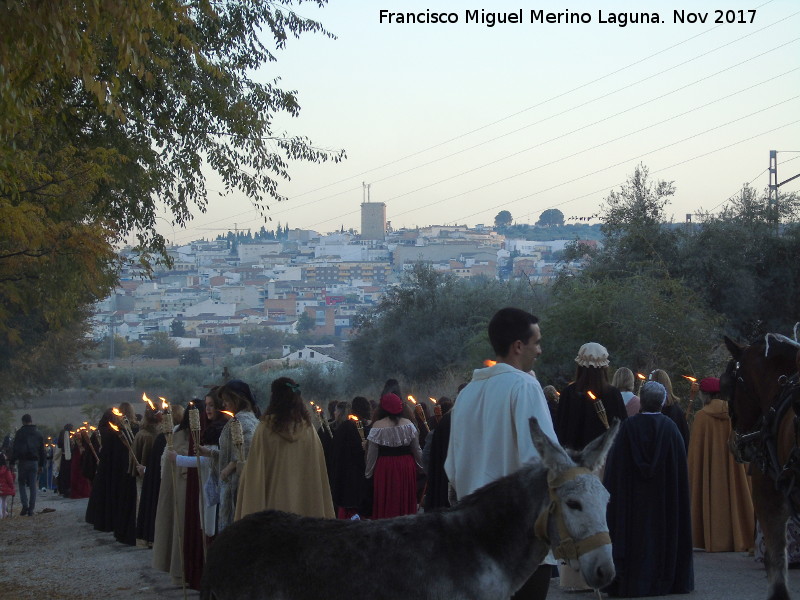 Mengíbar - Mengíbar. Cortejo fúnebre de Isabel la Católica