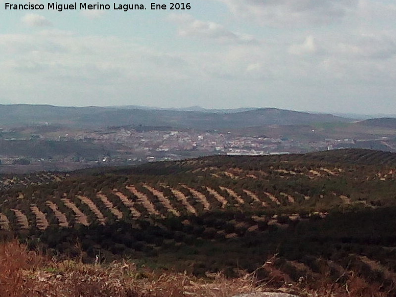 Mengíbar - Mengíbar. Desde Jabalquinto