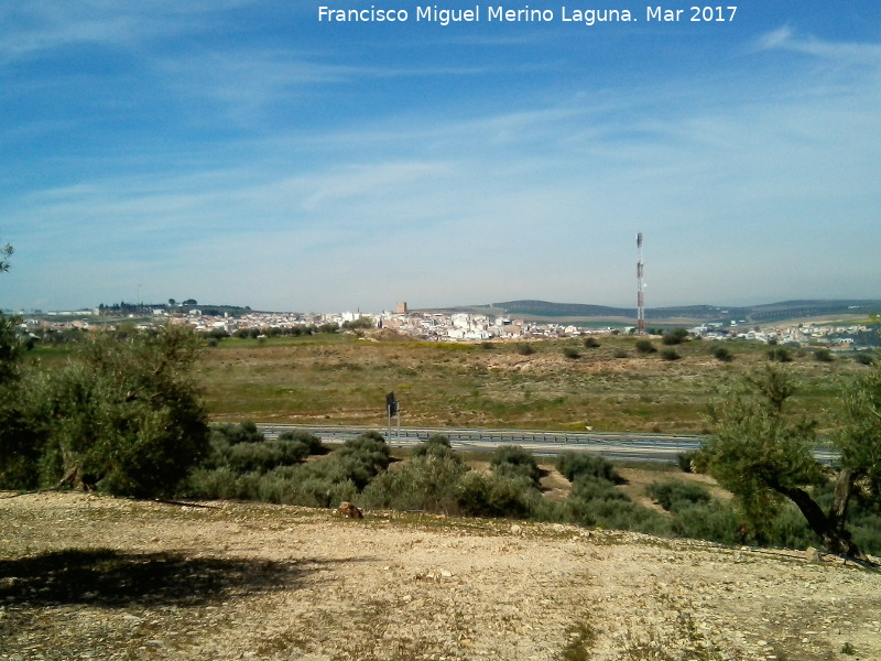 Mengíbar - Mengíbar. Desde la Muela