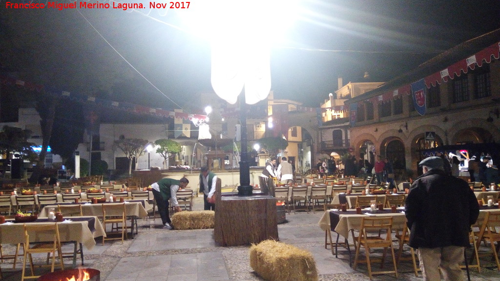 Plaza de la Constitución - Plaza de la Constitución. Cortejo fúnebre de Isabel la Católica