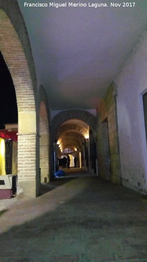 Plaza de la Constitución - Plaza de la Constitución. Soportales