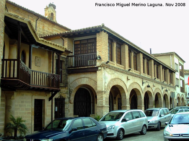 Plaza de la Constitución - Plaza de la Constitución. Soportales