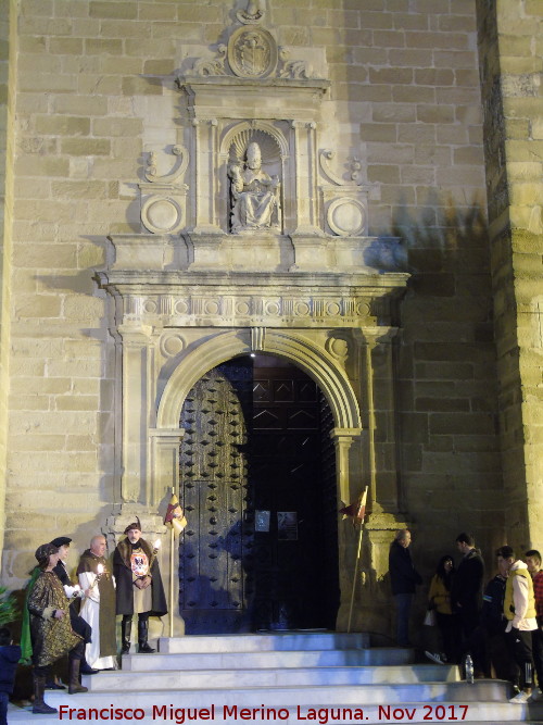 Iglesia de San Pedro Apóstol - Iglesia de San Pedro Apóstol. Portada
