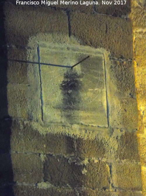 Iglesia de San Pedro Apóstol - Iglesia de San Pedro Apóstol. Reloj de Sol