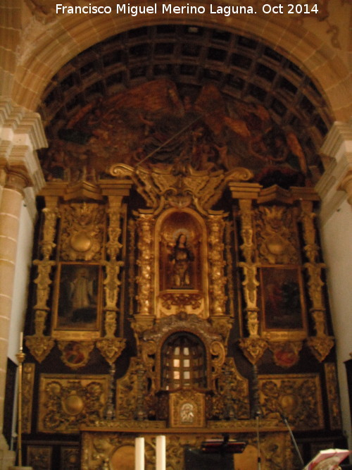 Iglesia de San Pedro Apóstol - Iglesia de San Pedro Apóstol. Retablo