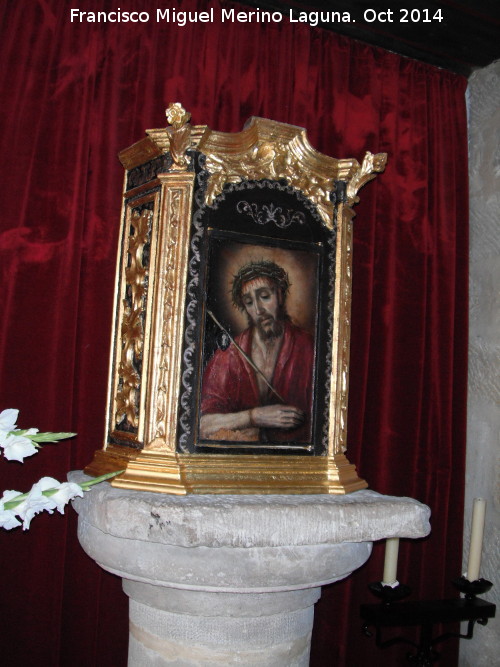 Iglesia de San Pedro Apstol - Iglesia de San Pedro Apstol. Sagrario de la capilla lateral