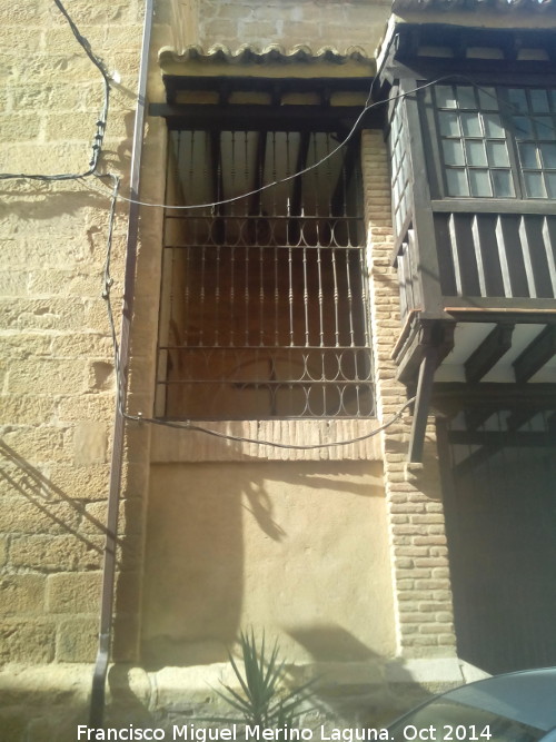 Iglesia de San Pedro Apóstol - Iglesia de San Pedro Apóstol. Balcón