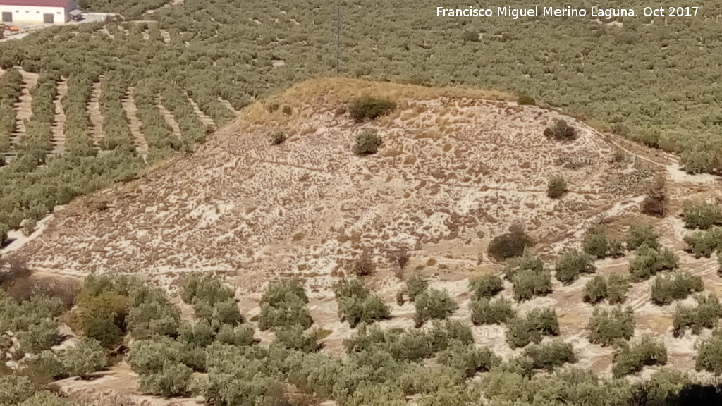 Yacimiento Peñas de Santa María - Yacimiento Peñas de Santa María. 