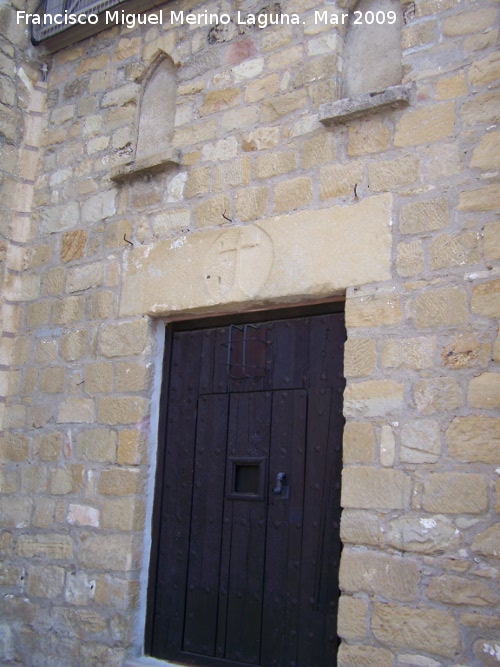 Palacio de los Señores De La Chica - Palacio de los Señores De La Chica. Puerta lateral del patio