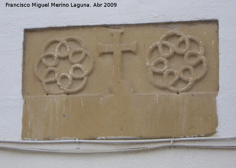 Casa de La Inquisición - Casa de La Inquisición. Bajorrelieve en la fachada