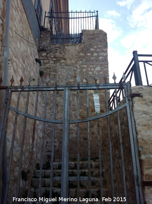 Castillo de la Villa. Torren Oeste - Castillo de la Villa. Torren Oeste. 