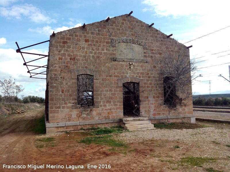 Estación de Jabalquinto - Estación de Jabalquinto. 