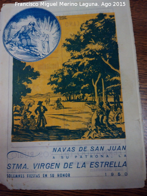 Casa de la Cofradía de la Virgen de la Estrella - Casa de la Cofradía de la Virgen de la Estrella. Revista de 1950