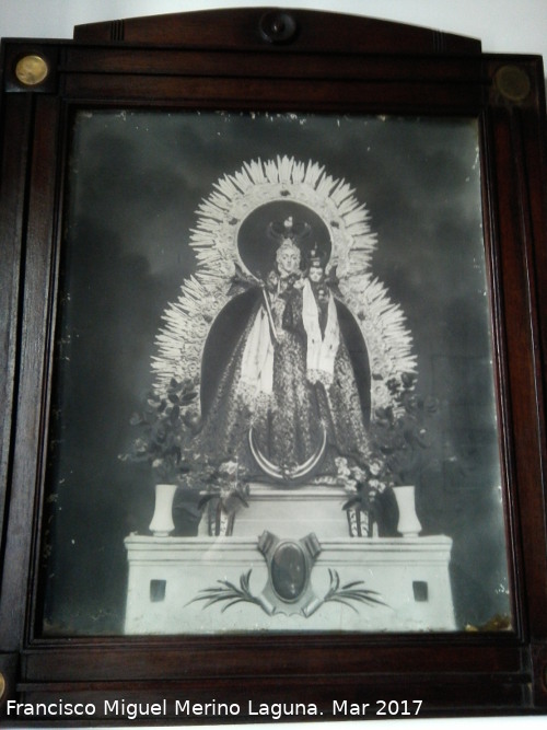 Casa de la Cofradía de la Virgen de la Estrella - Casa de la Cofradía de la Virgen de la Estrella. Foto antigua