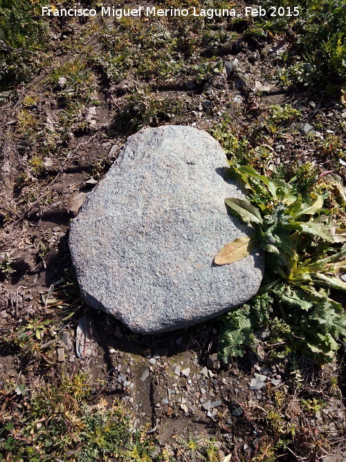 Lavadero de la Parrilla - Lavadero de la Parrilla. Piedra que hacía de pila de lavar