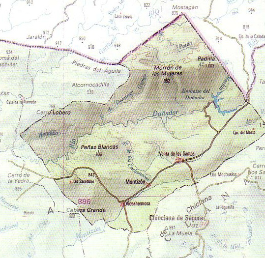 Montizón - Montizón. Término