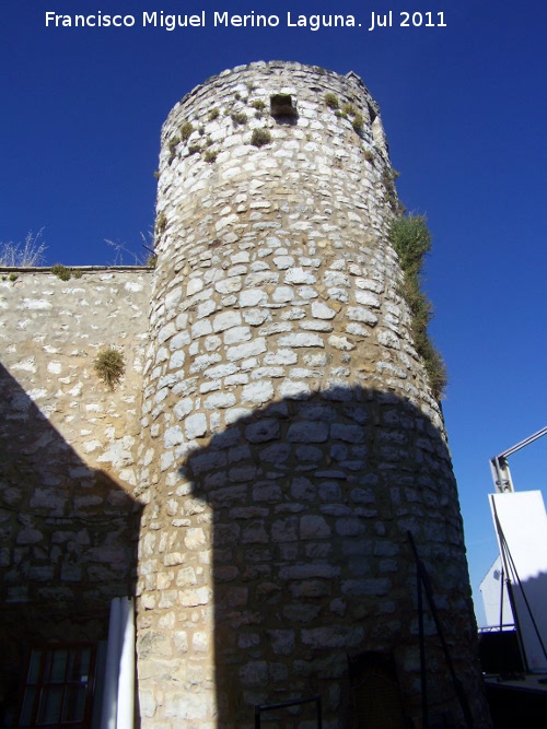 Castillo de Torredonjimeno. Torreón Puerta de Martos - Castillo de Torredonjimeno. Torreón Puerta de Martos. 