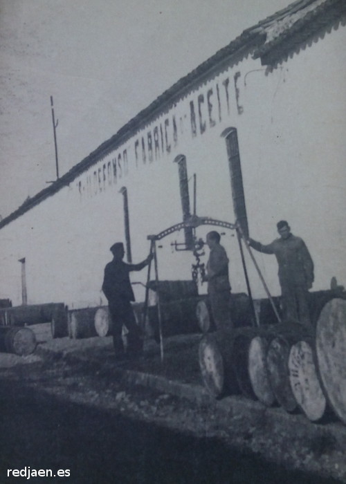 Historia de Navas de San Juan - Historia de Navas de San Juan. Fábrica de Aceites San Ildefonso