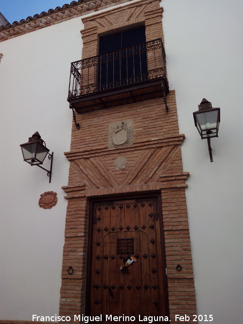 Casa de la Calle Herrería nº 2 - Casa de la Calle Herrería nº 2. Portada