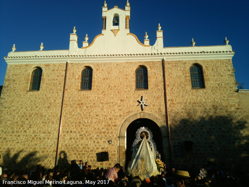 Romería de la Virgen de la Estrella - Romería de la Virgen de la Estrella. Entrada a la Ermita