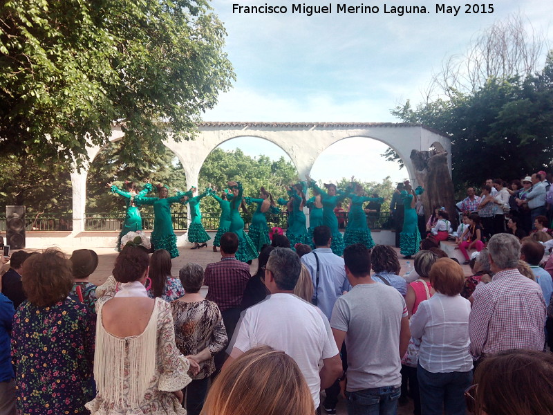 Romería de la Virgen de la Estrella - Romería de la Virgen de la Estrella. Bailes