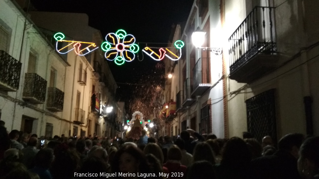 Romera de la Virgen de la Estrella - Romera de la Virgen de la Estrella. De vuelta al pueblo el da 3