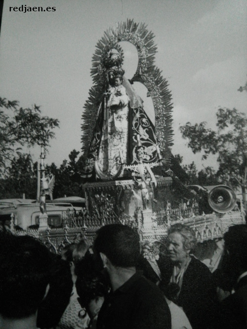 Romera de la Virgen de la Estrella - Romera de la Virgen de la Estrella. Foto antigua
