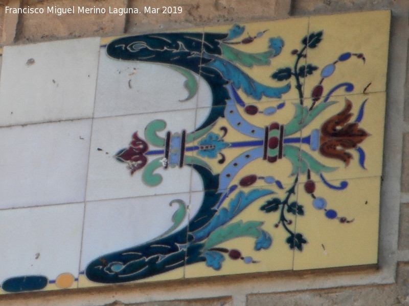 Casa de la Plaza del Marqués nº 7 - Casa de la Plaza del Marqués nº 7. Detalle