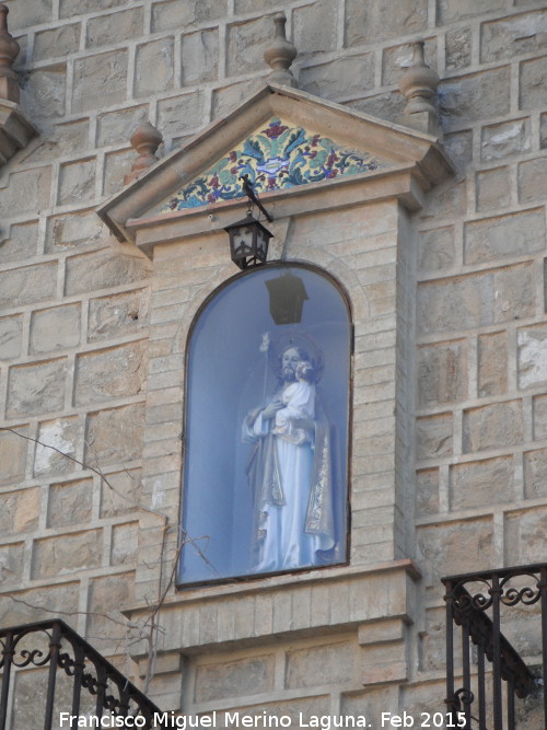 Hornacina de San José - Hornacina de San José. 