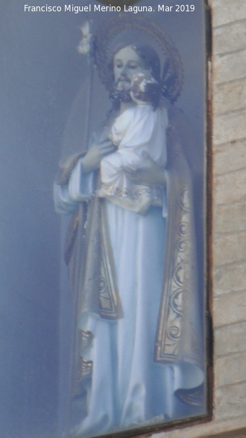 Hornacina de San José - Hornacina de San José. San José