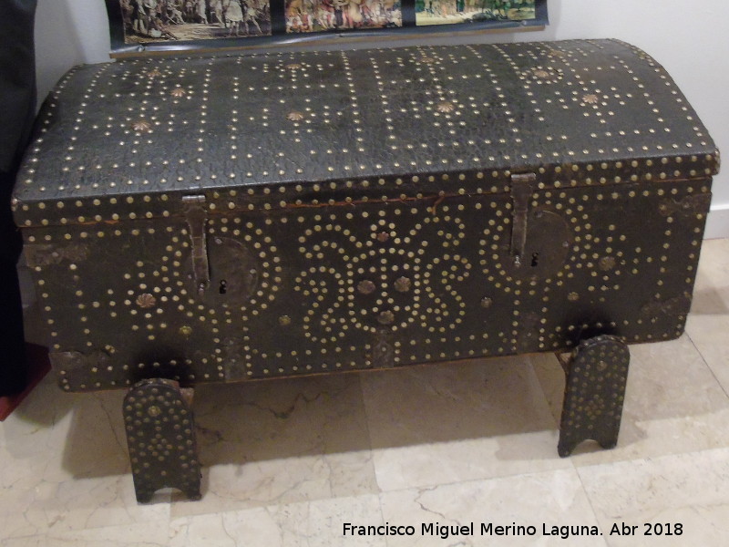 Arcón - Arcón. Siglo XVI. Exposición Palacio Episcopal Salamanca
