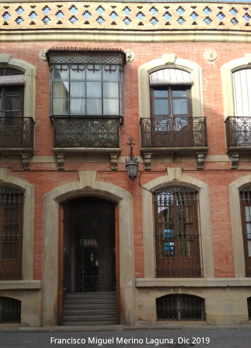 Casa de Don Bonifacio Ord��ez - Casa de Don Bonifacio Ord��ez. 