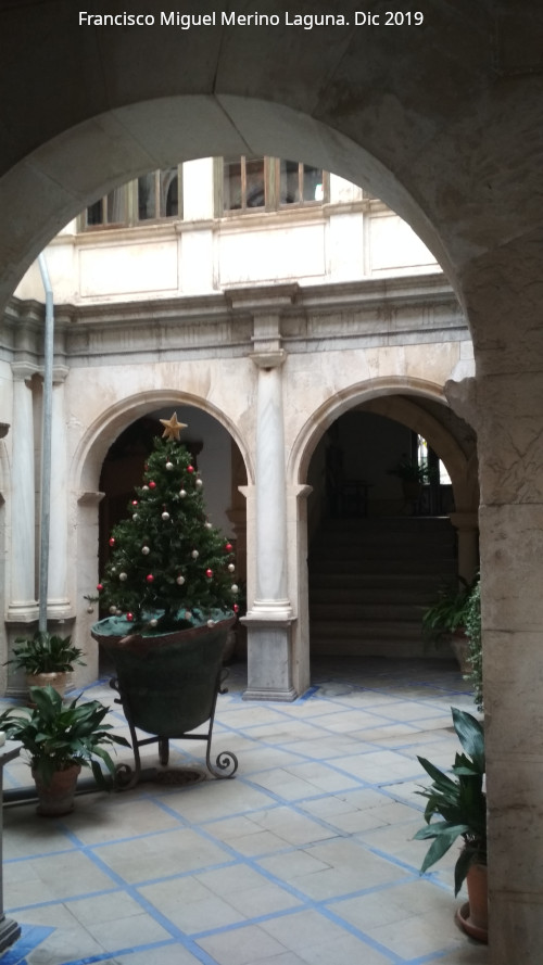 Casa de Don Bonifacio Ord��ez - Casa de Don Bonifacio Ord��ez. Navidad