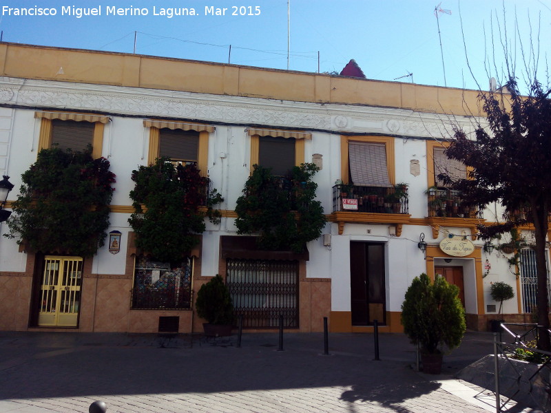 Casa de la Plaza del Castillo nº 2 - Casa de la Plaza del Castillo nº 2. Fachada