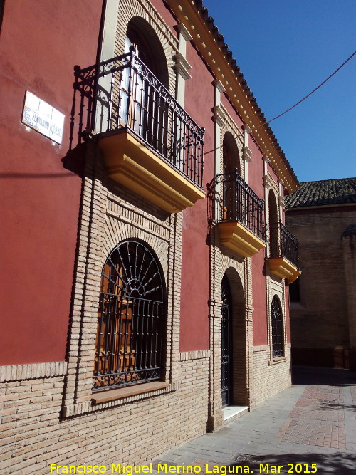 Casa de la Calle Fernando Quero nº 2 - Casa de la Calle Fernando Quero nº 2. 