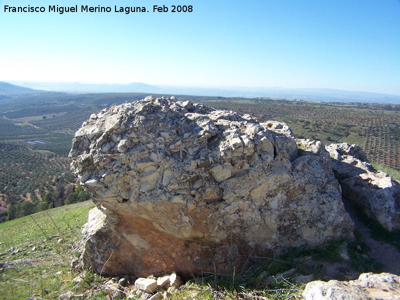 Cerro de la Atalaya - Cerro de la Atalaya. Peña de la cima