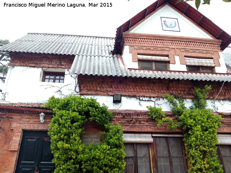 Casa del Parque Leocadio Marín - Casa del Parque Leocadio Marín. 