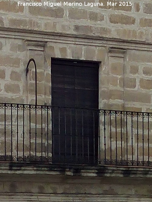 Casa de la Acera de la Magdalena n 12 - Casa de la Acera de la Magdalena n 12. Pilastras