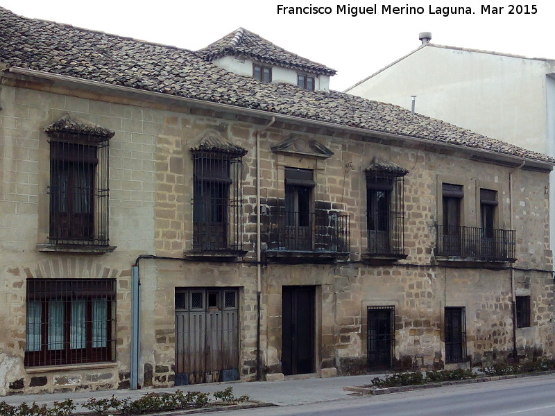 Casa de la Acera de la Magdalena nº 13 - Casa de la Acera de la Magdalena nº 13. 