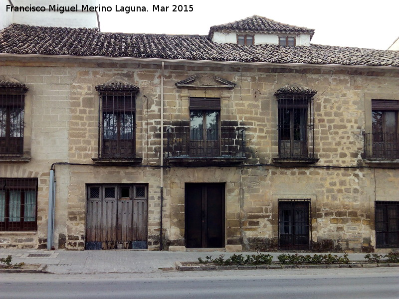Casa de la Acera de la Magdalena nº 13 - Casa de la Acera de la Magdalena nº 13. 