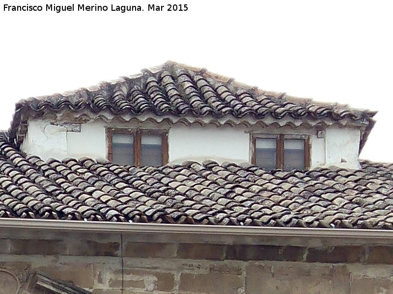 Casa de la Acera de la Magdalena nº 13 - Casa de la Acera de la Magdalena nº 13. Mirador