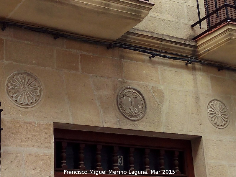 Casa de la Calle Calderón nº 3 - Casa de la Calle Calderón nº 3. Cruz del Calvario