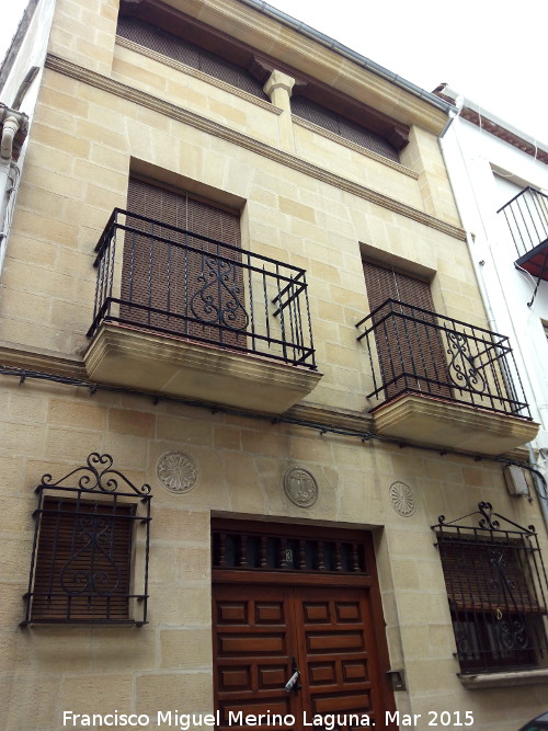 Casa de la Calle Calderón nº 3 - Casa de la Calle Calderón nº 3. Fachada