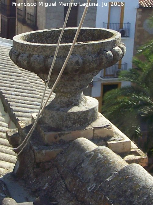 Ayuntamiento de Navas de San Juan - Ayuntamiento de Navas de San Juan. Jarrón