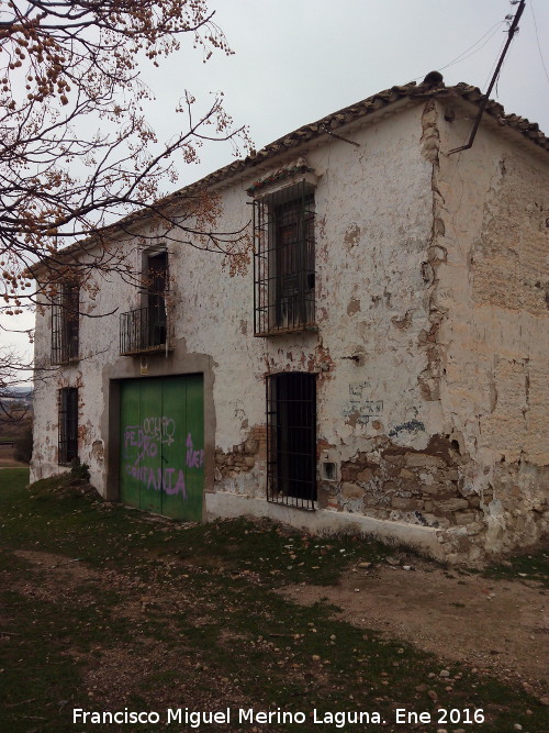 Casería de la Estación de Jódar - Casería de la Estación de Jódar. 