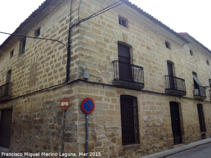 Casa de la Calle las Minas nº 12 - Casa de la Calle las Minas nº 12. 